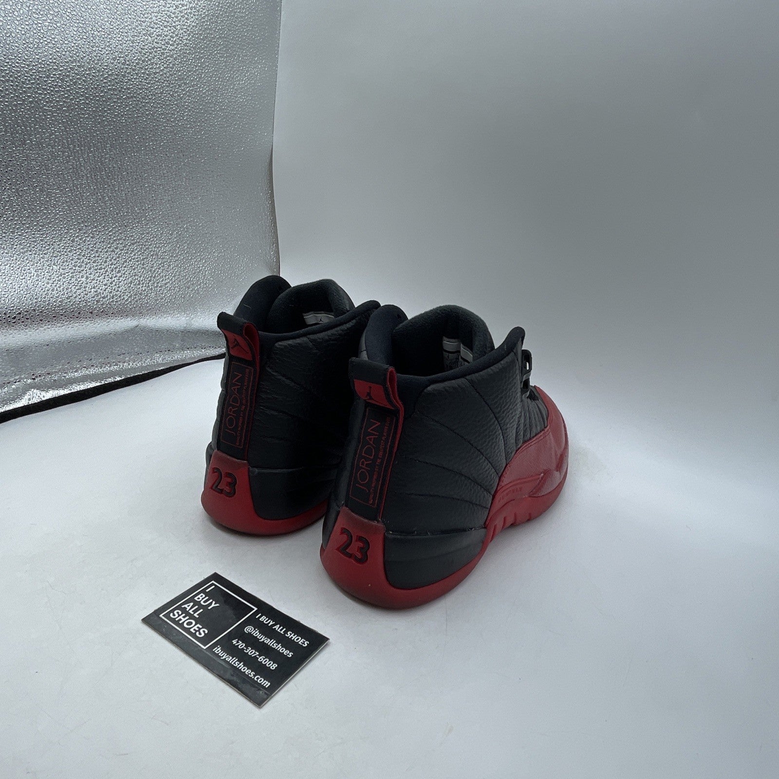 Size 9 - Air Jordan 12 Retro Mid Flu Game (130690-002)