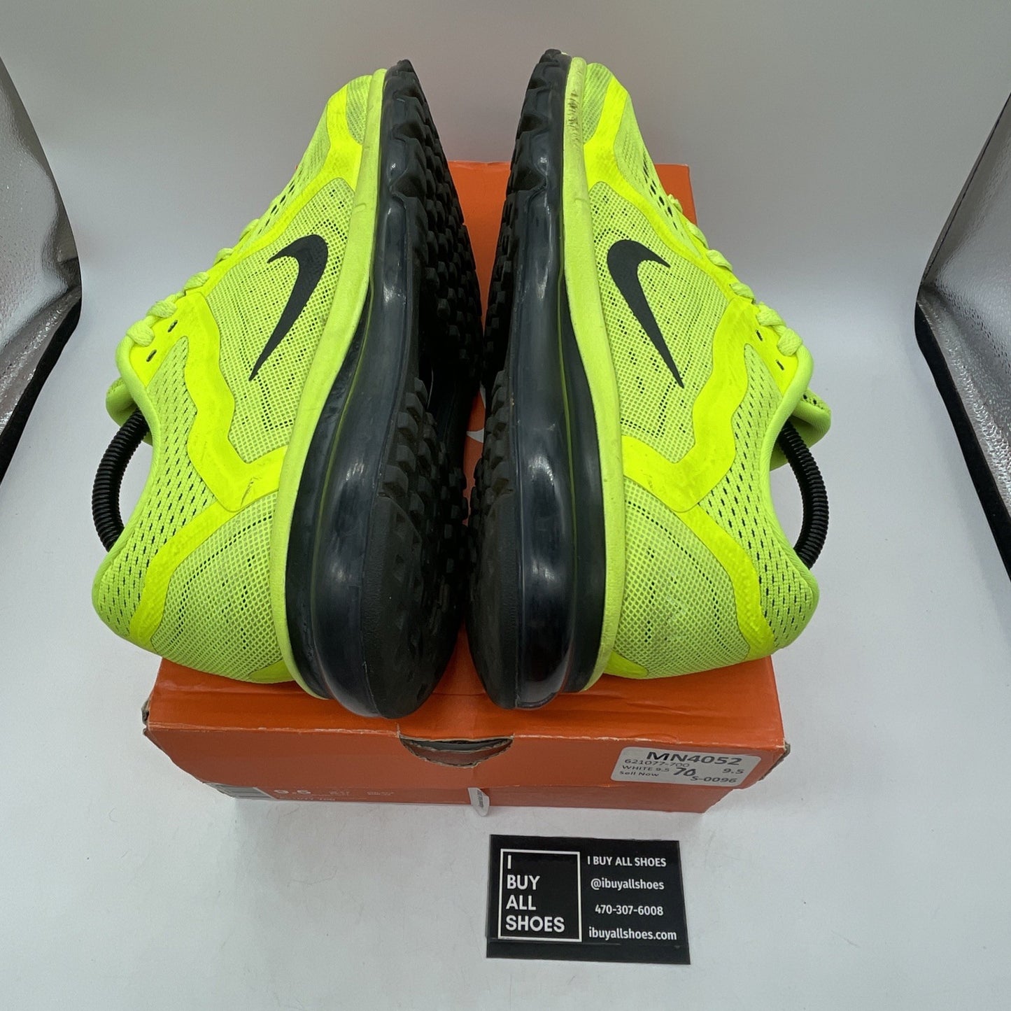 Size 9.5 - Nike Air Max 2014 Volt (621077-700)