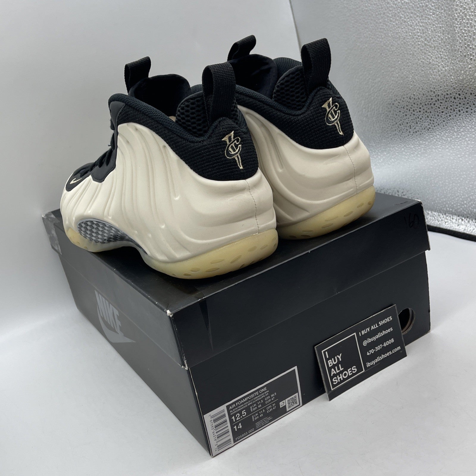 Size 12.5 - Nike Air Foamposite One Light Orewood Brown (FD5855-002)