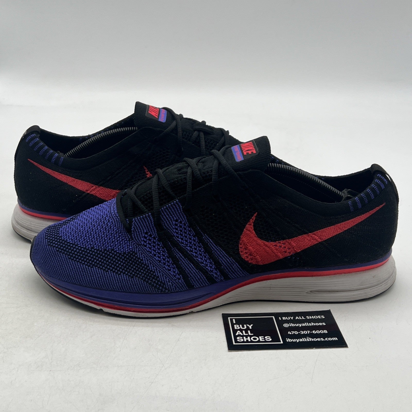 Size 12 - Nike Flyknit Trainer Raptors (AH8396-003)