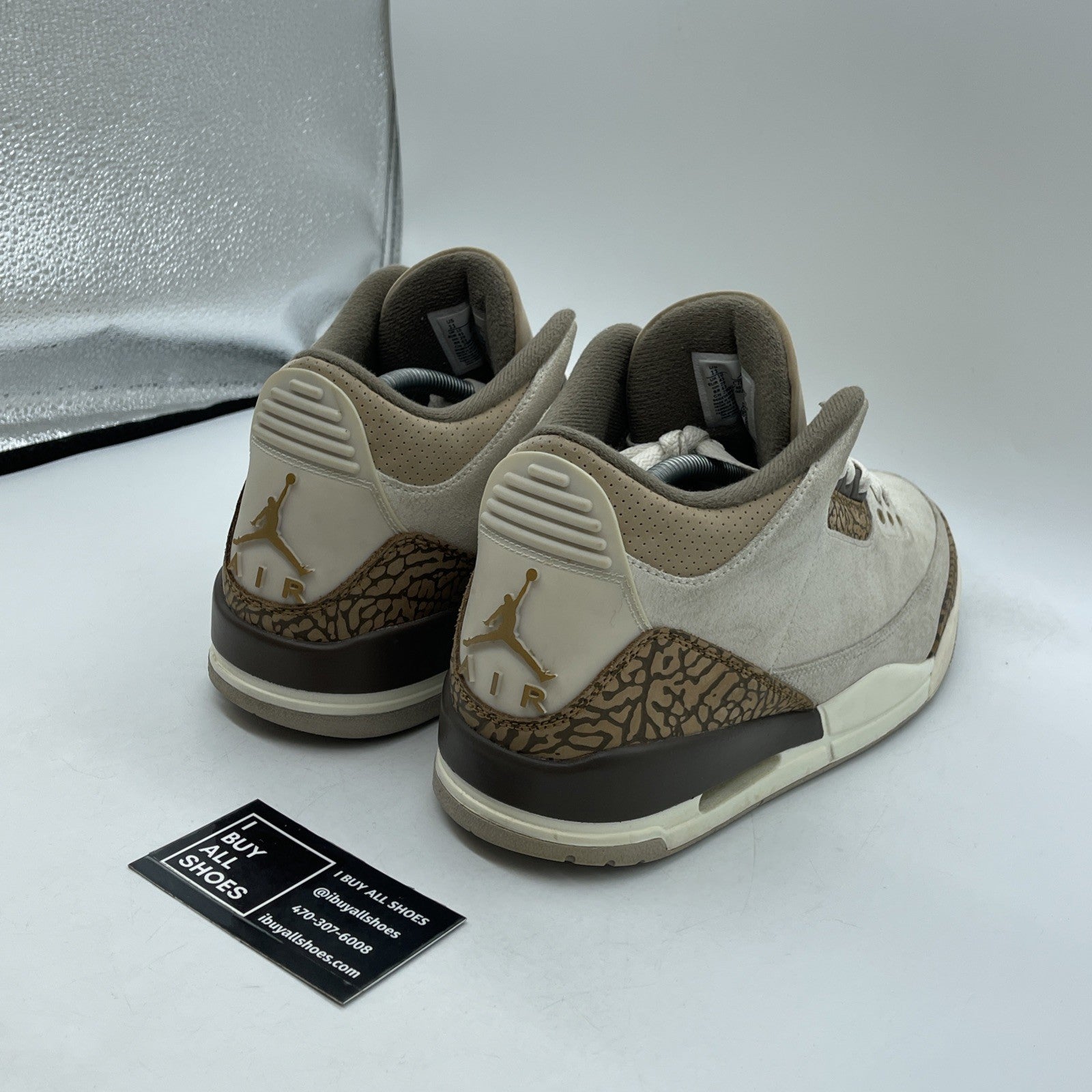 Size 11 - Air Jordan 3 Retro Low Palomino Brown Suede (CT8532-102)
