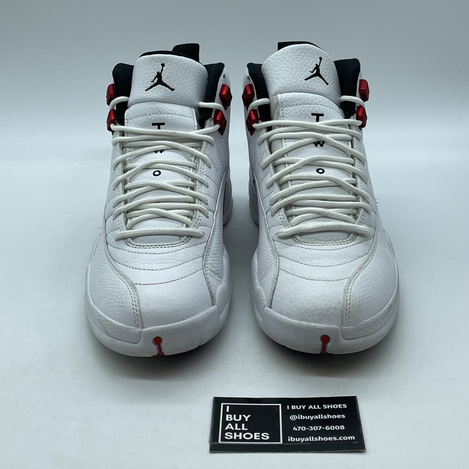 Size 8 - Air Jordan 12 Retro Twist White Red Leather (CT8013-106)