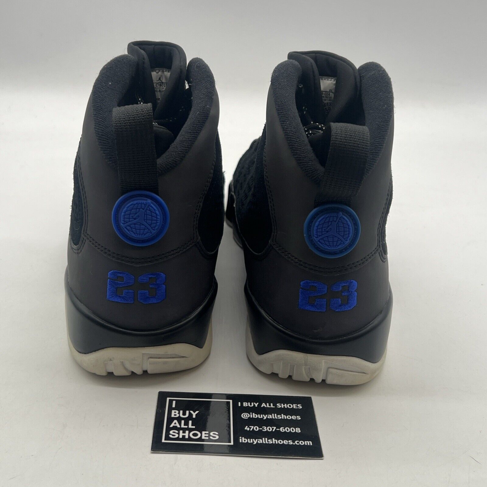 Size 13 - Air Jordan 9 Retro Racer Blue (CT8019-024)