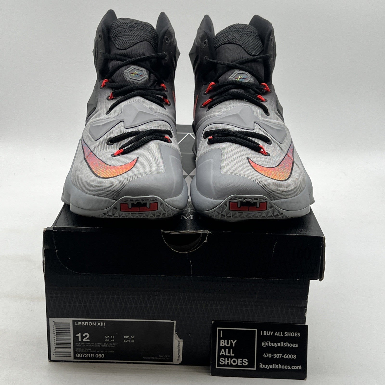 Size 12 - Nike LeBron 13 On Court (807219-060)