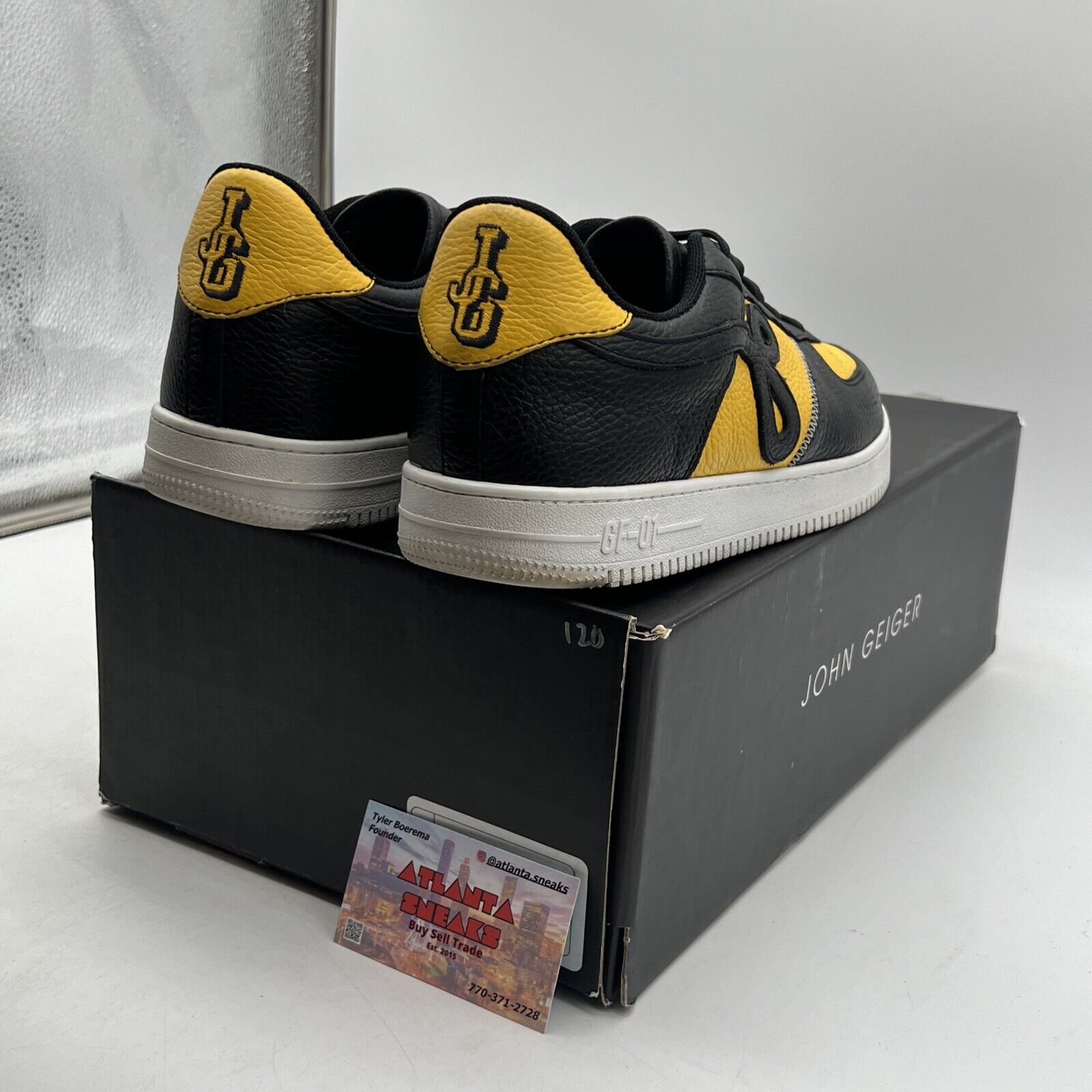 Size 11 - John Geiger GF-01 Black & Yellow (2022) |