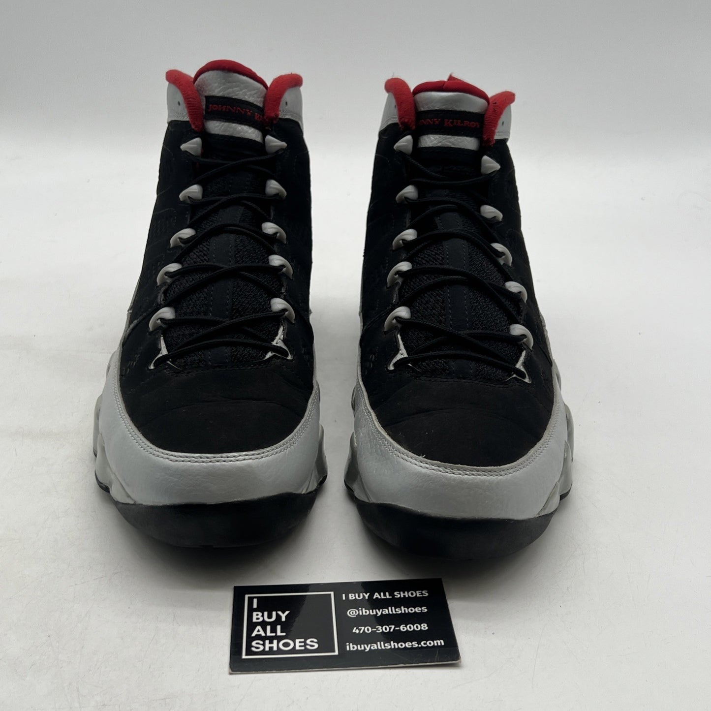 Size 12 - Air Jordan 9 Retro Johnny Kilroy (302370-012)