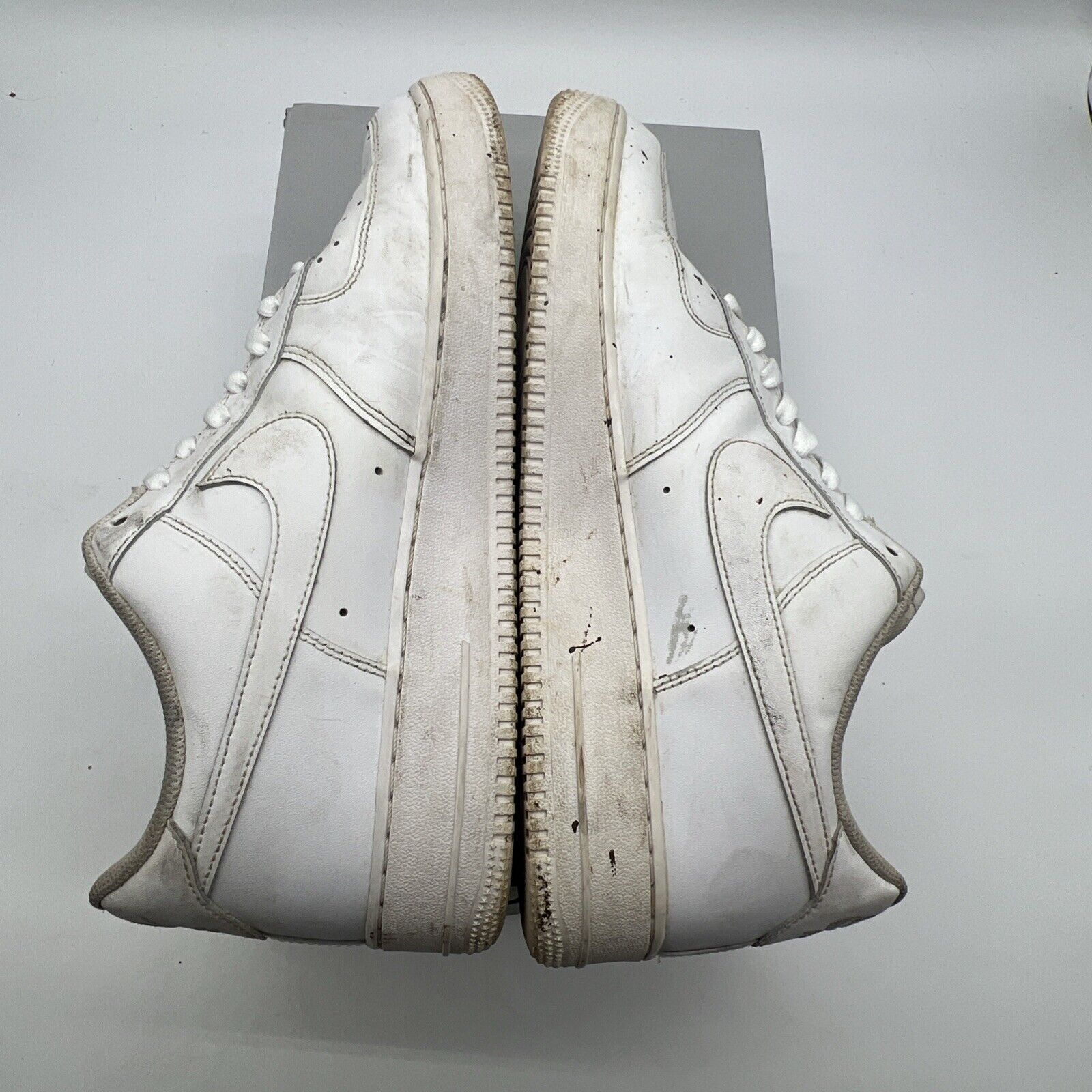 Size 12 - Nike Air Force 1 '07 Low Triple White (CW2288-111)