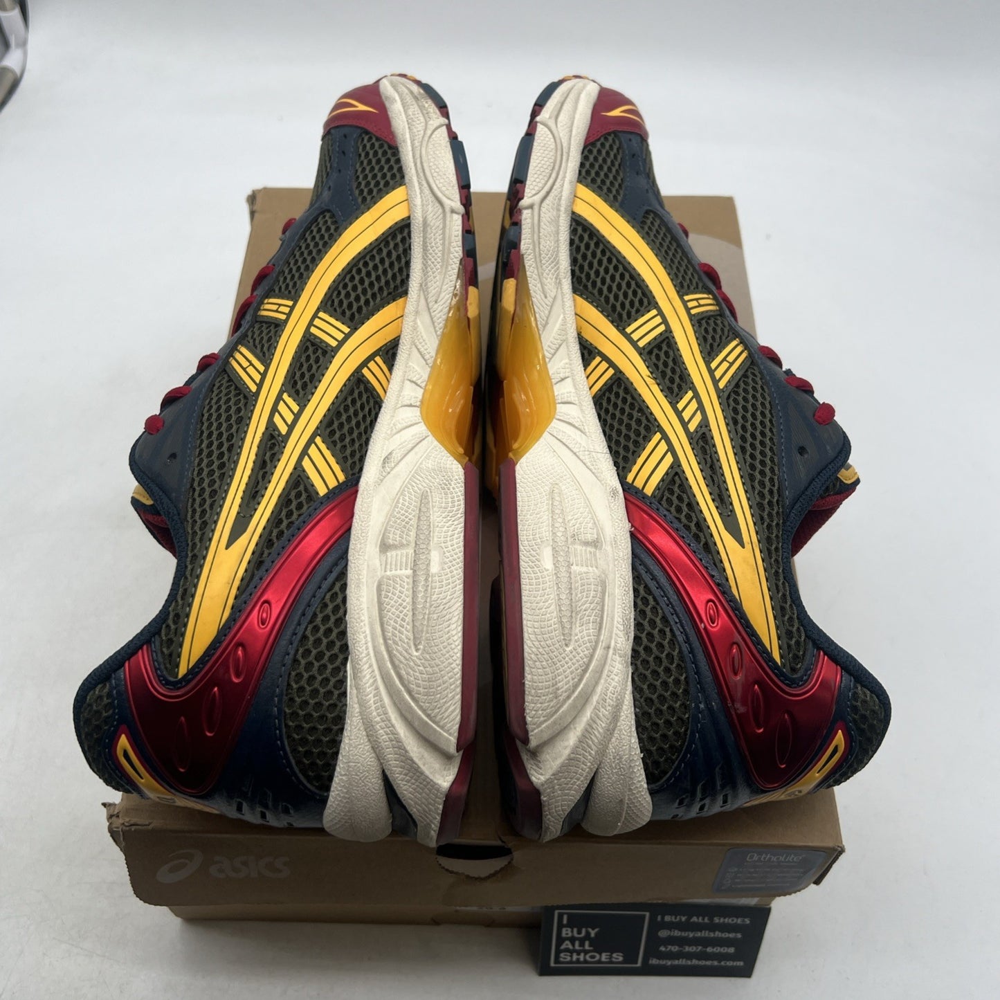 Size 11 - Asics Gel Kayano 14 Olive Canvas Honey (1201A019-301)