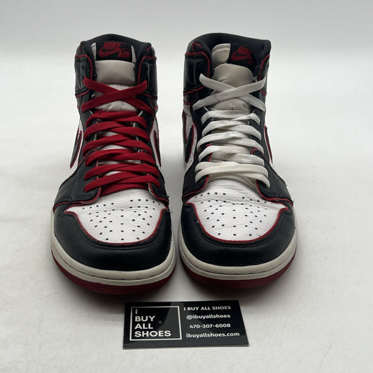 Size 10.5 - Air Jordan 1 Retro High OG Bloodline 2019 (555088-160)