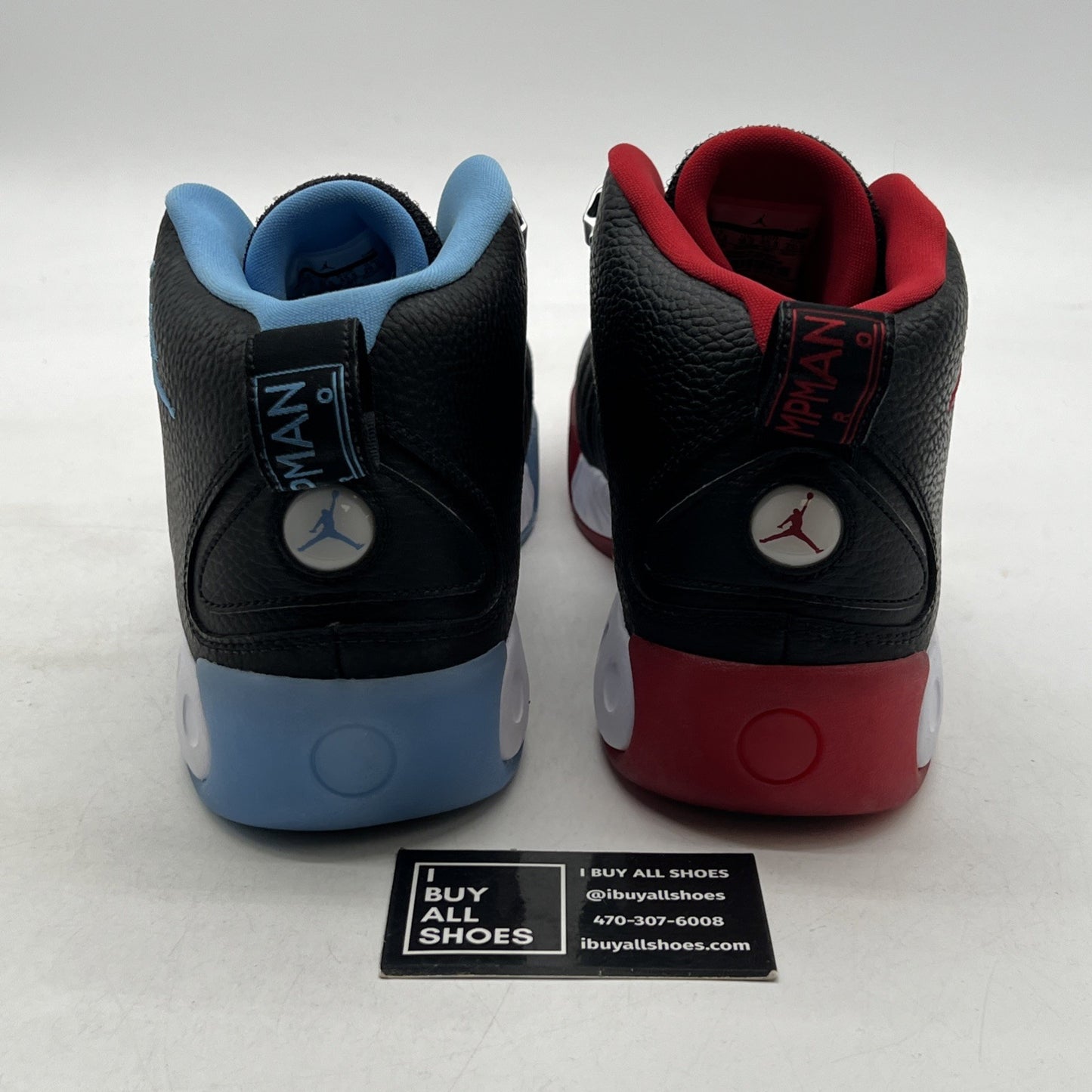 Size 11.5 - Jordan Jumpman Pro UNC Bulls (CK0009-001)