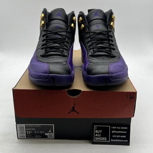Size 11.5 - Air Jordan 12 Retro Mid Field Purple (CT8013-057)