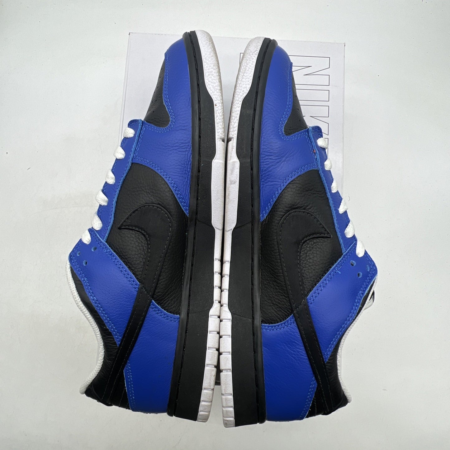 Size 12 - Nike Dunk Low ID By You Black Blue White Men’s (FN0569-900)