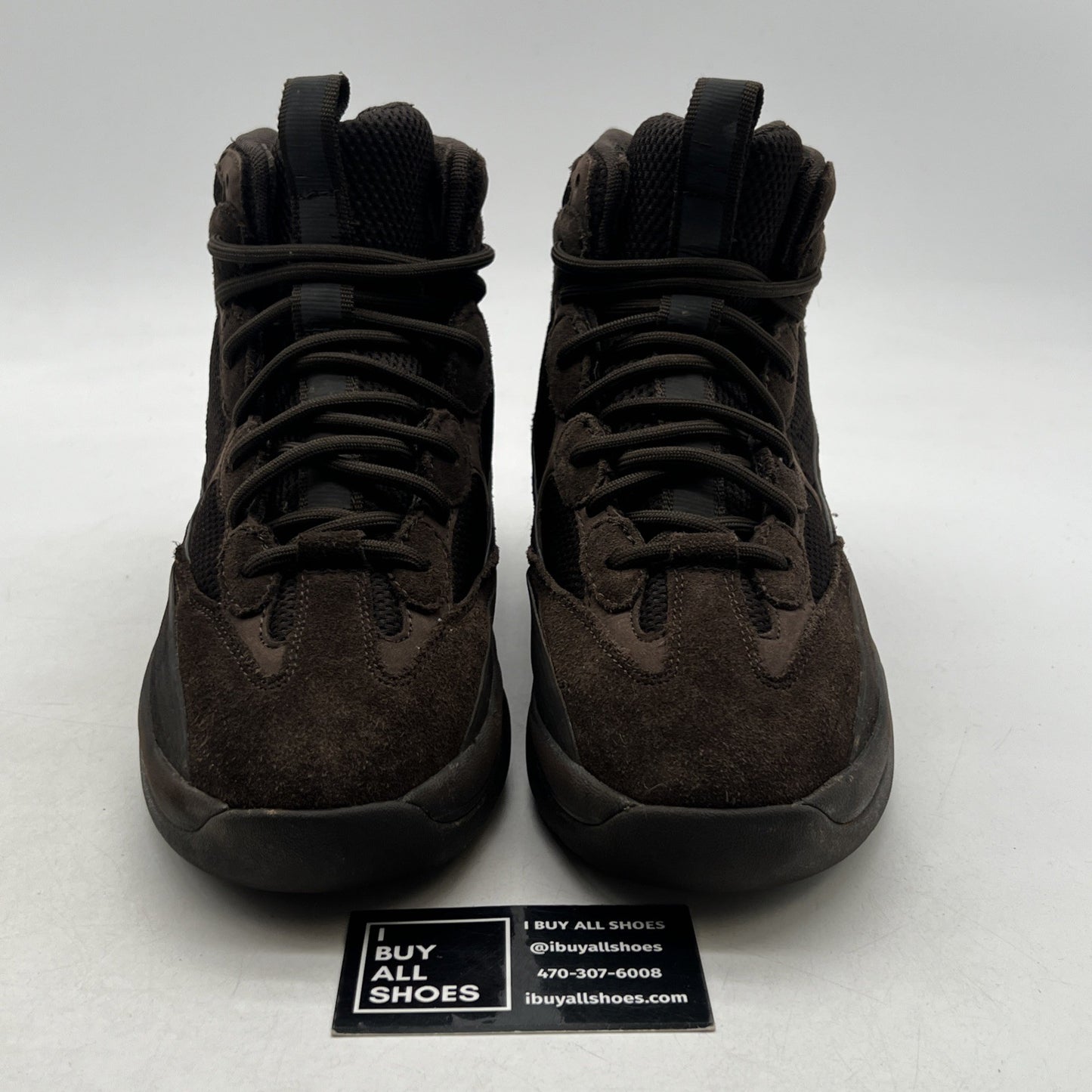 Size 8.5 - adidas YEEZY Desert Boot Oil (EG6463)