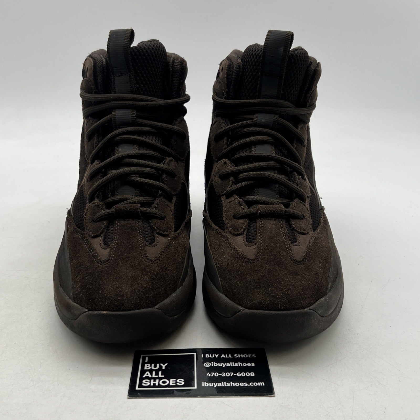Size 8.5 - adidas YEEZY Desert Boot Oil (EG6463)
