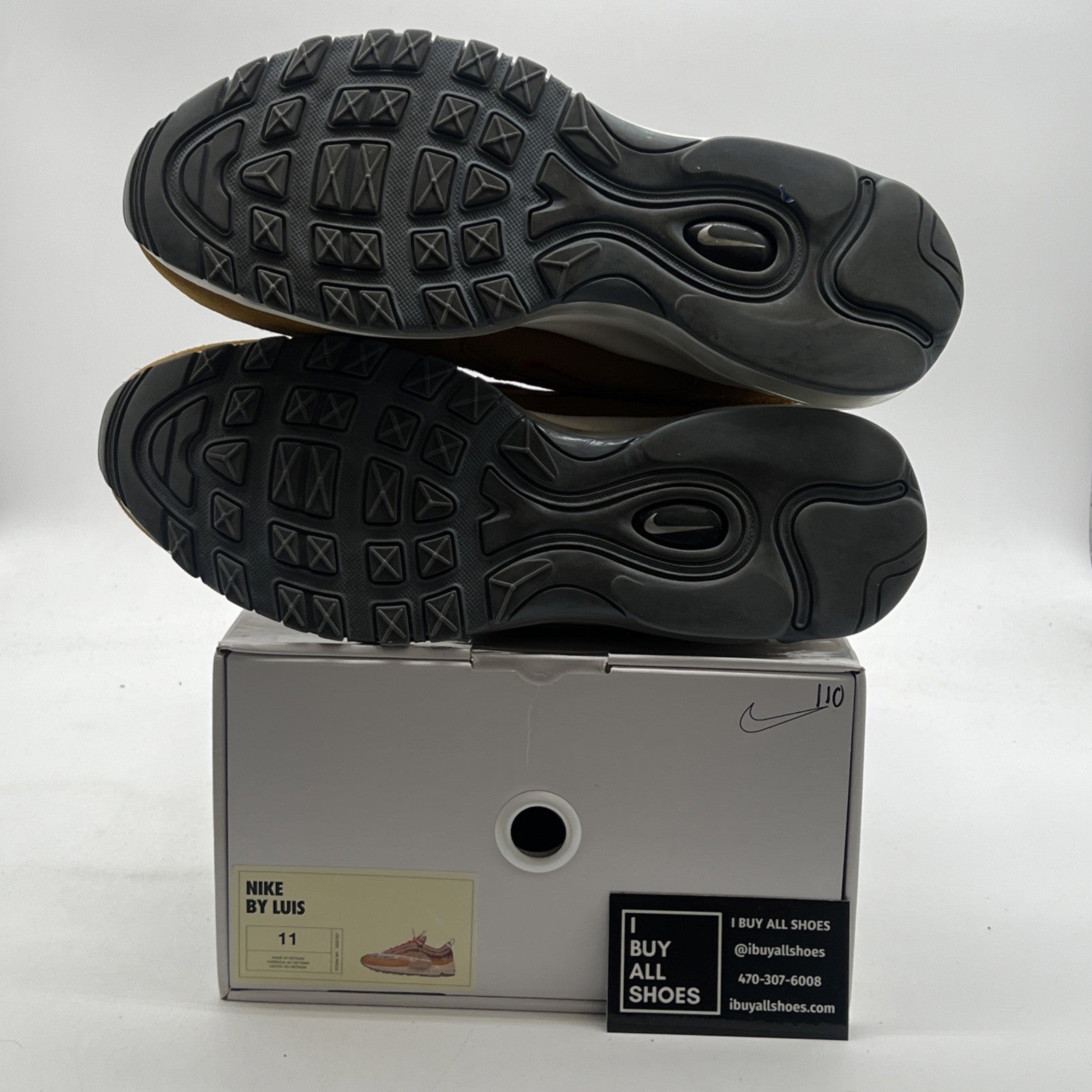 Size 11 - Nike x Pendleton Air Max 97 NBY ID (DC3494-991)
