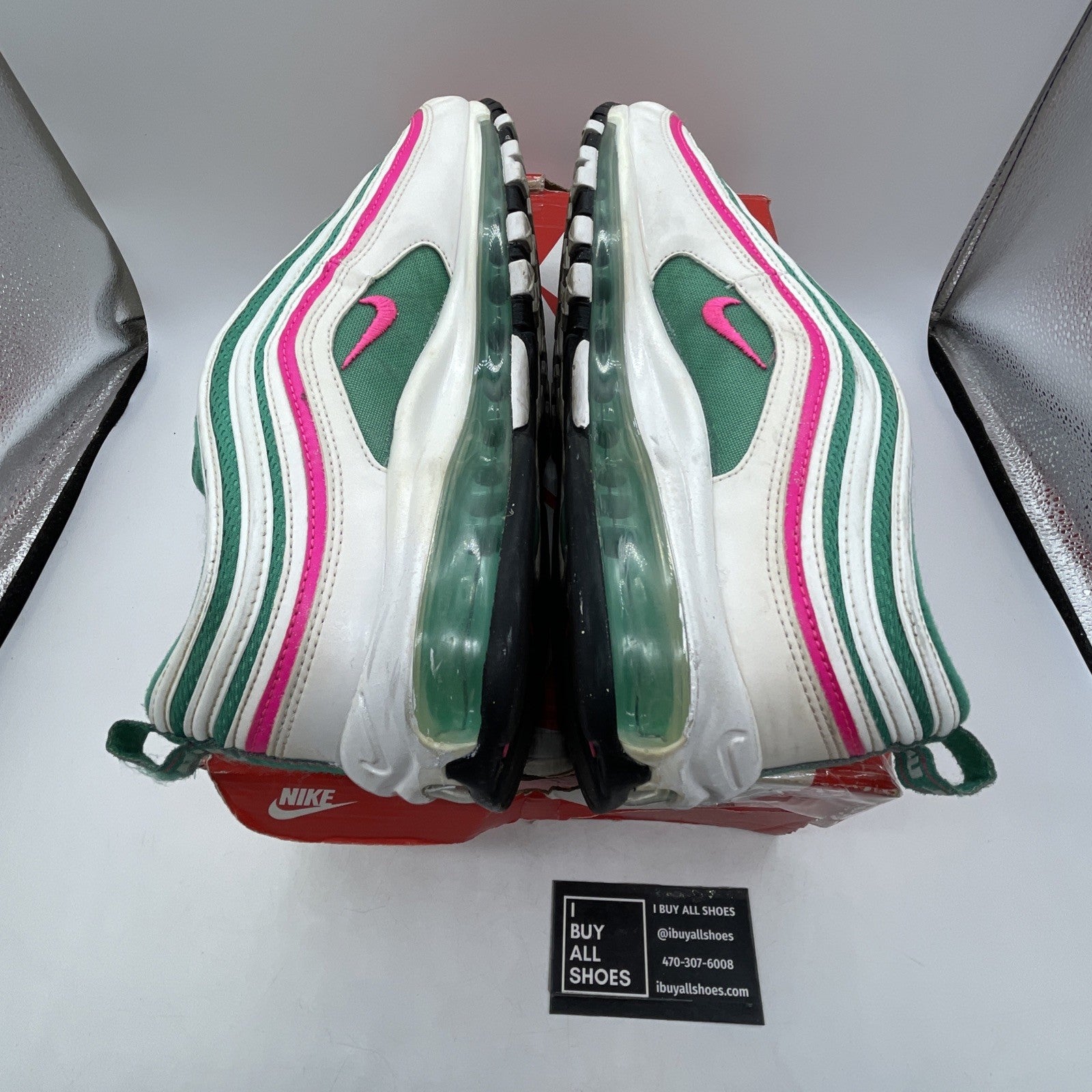 Size 11 - Nike Air Max 97 South Beach (921826-102)