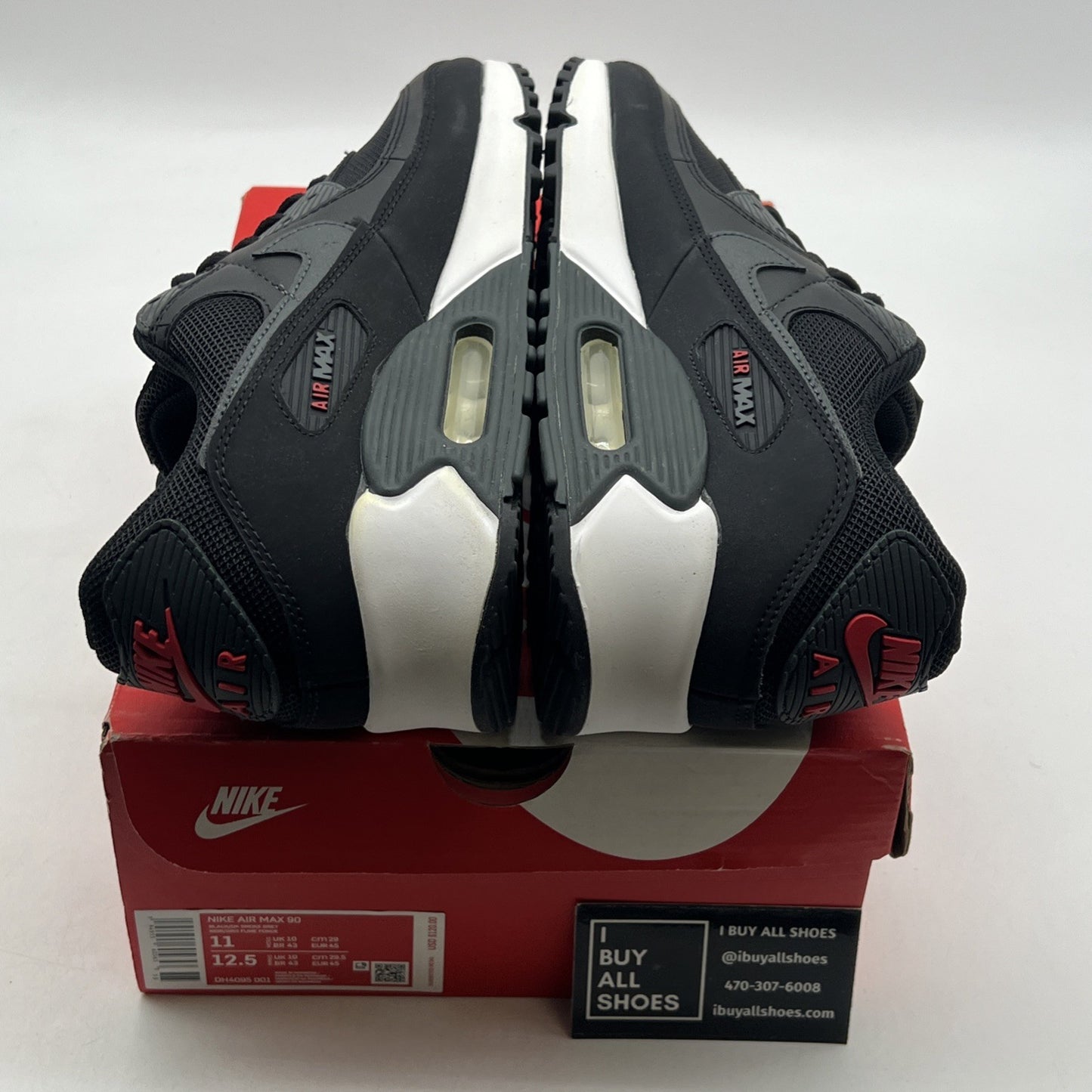 Size 11 - Nike Air Max 90 Bred - (DH4095-001)