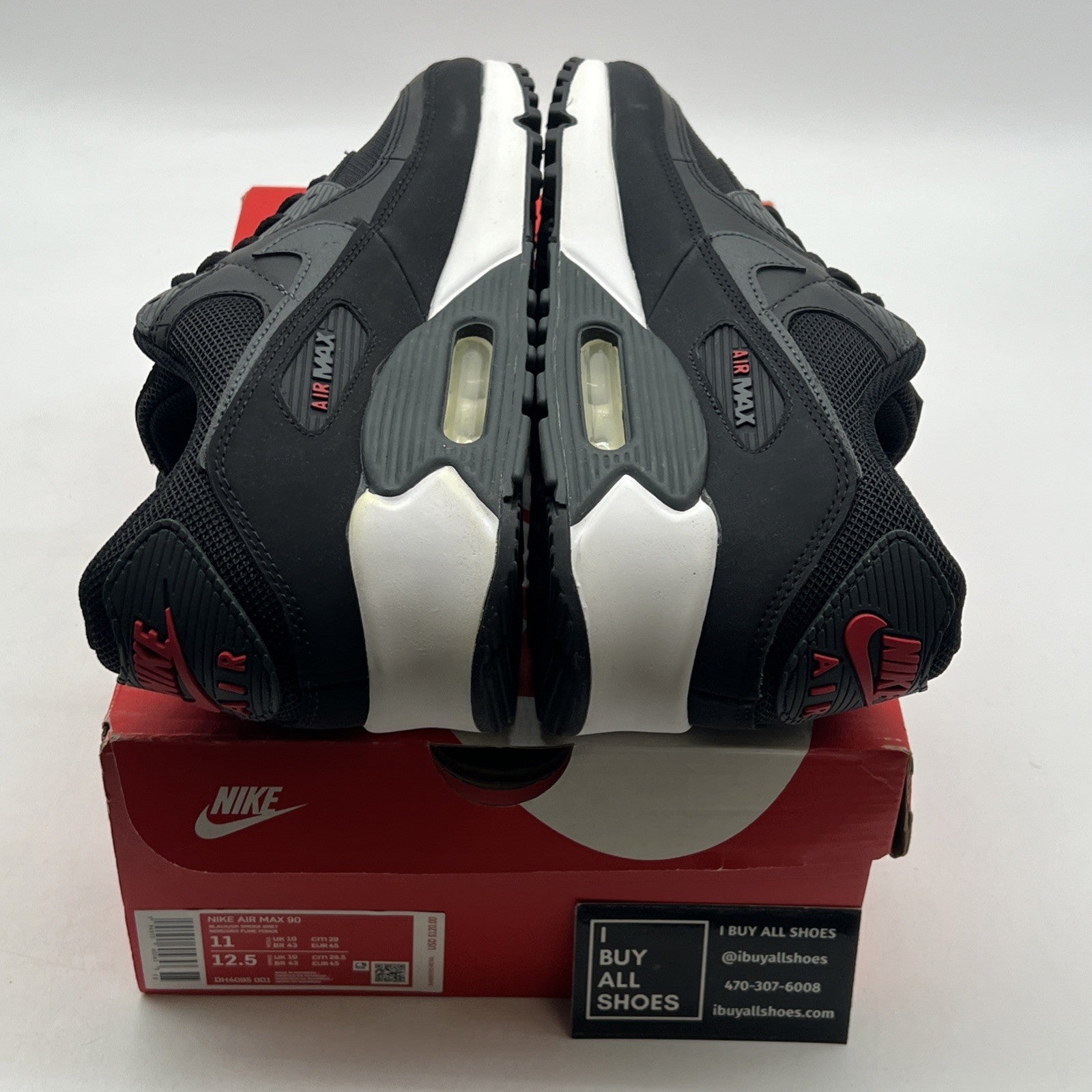 Size 11 - Nike Air Max 90 Bred - (DH4095-001)