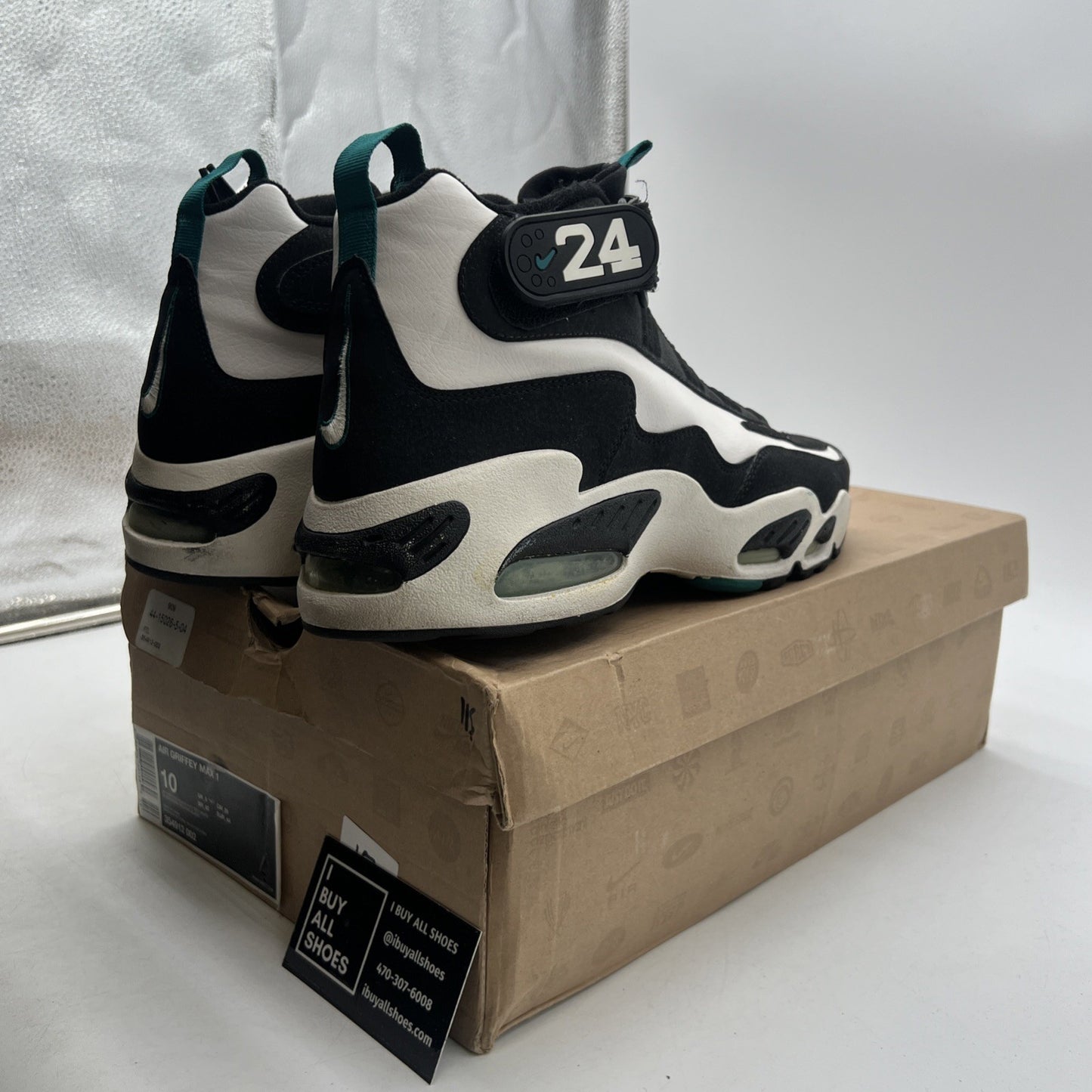 Size 10 - Nike Air Griffey Max 1 Anthracite (354912-002)