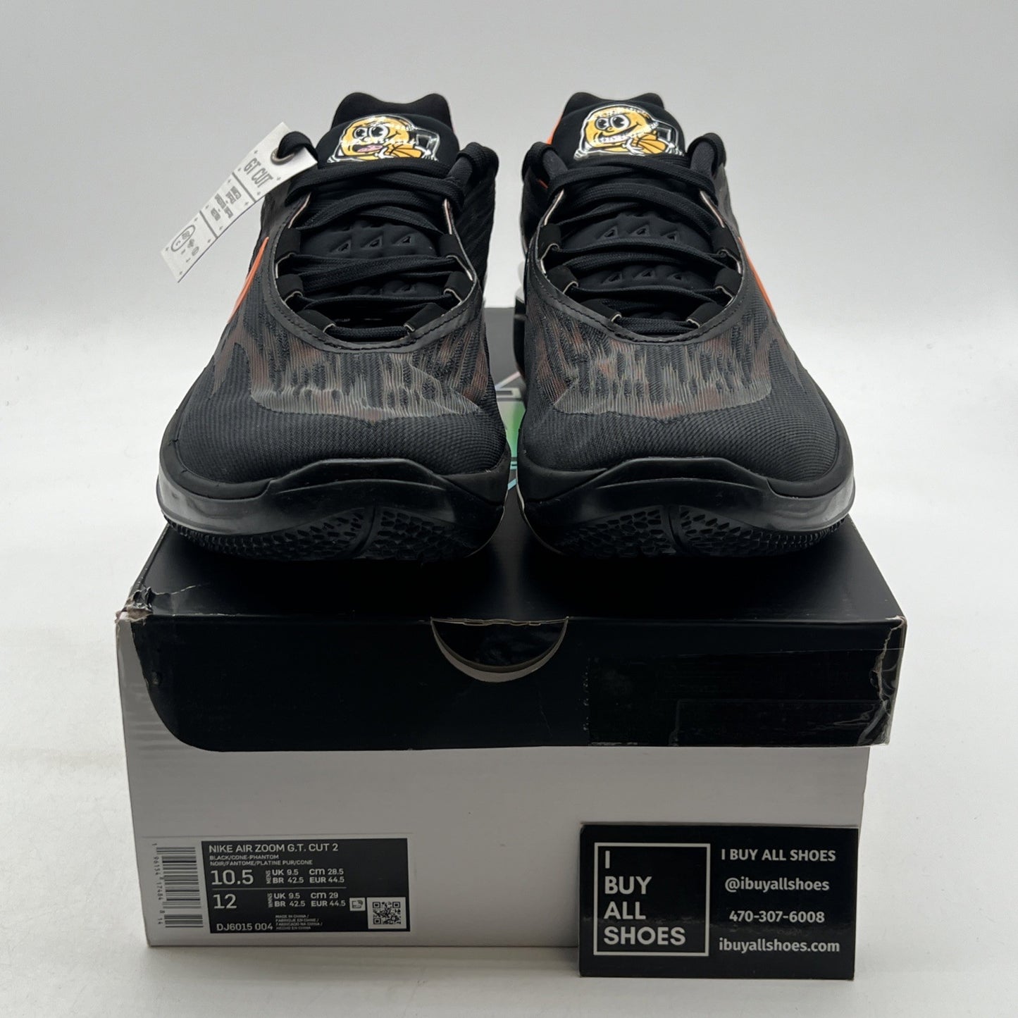 Size 10.5 - Nike Air Zoom GT Cut 2 Nike University (DJ6015-004)