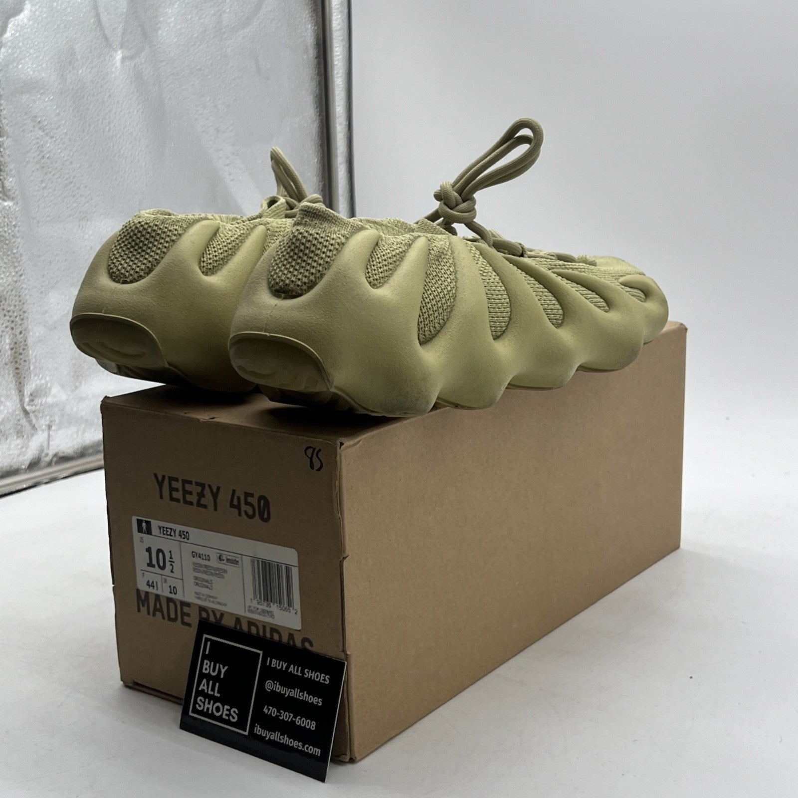 Size 10.5 - adidas Yeezy 450 Resin (GY4110)