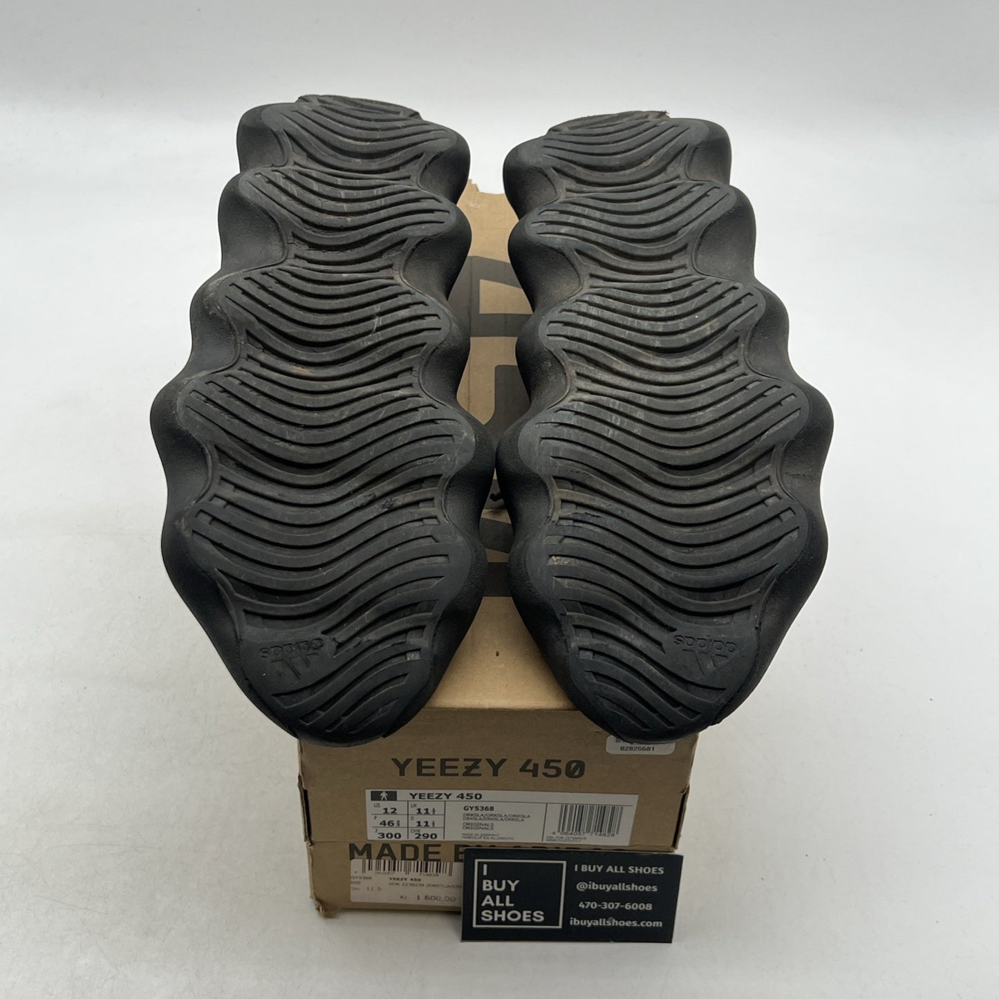 Size 12 - adidas Yeezy 450 Dark Slate - (GY5368)