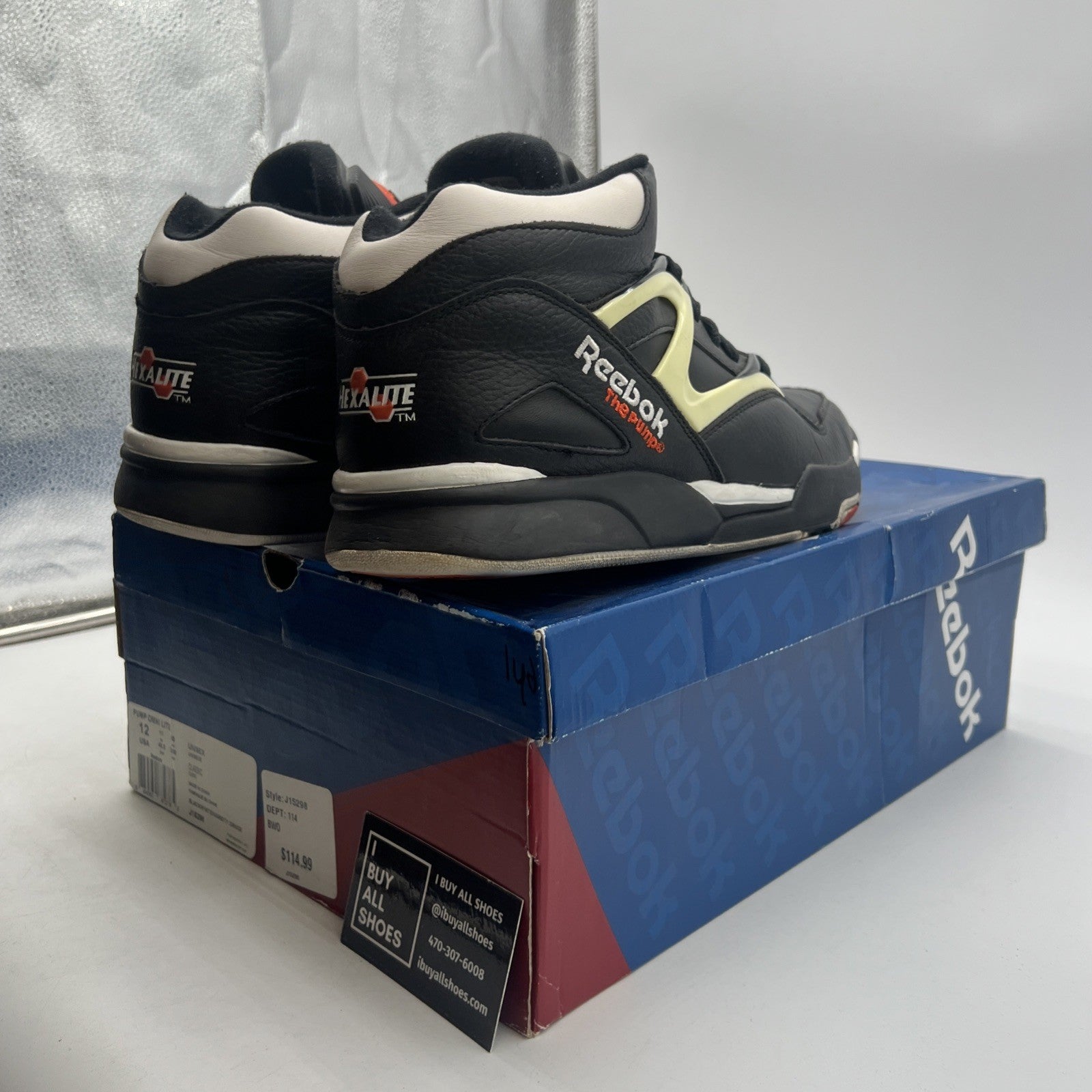 Size 12 - Reebok Pump Omni Lite Dee Brown (J15298)