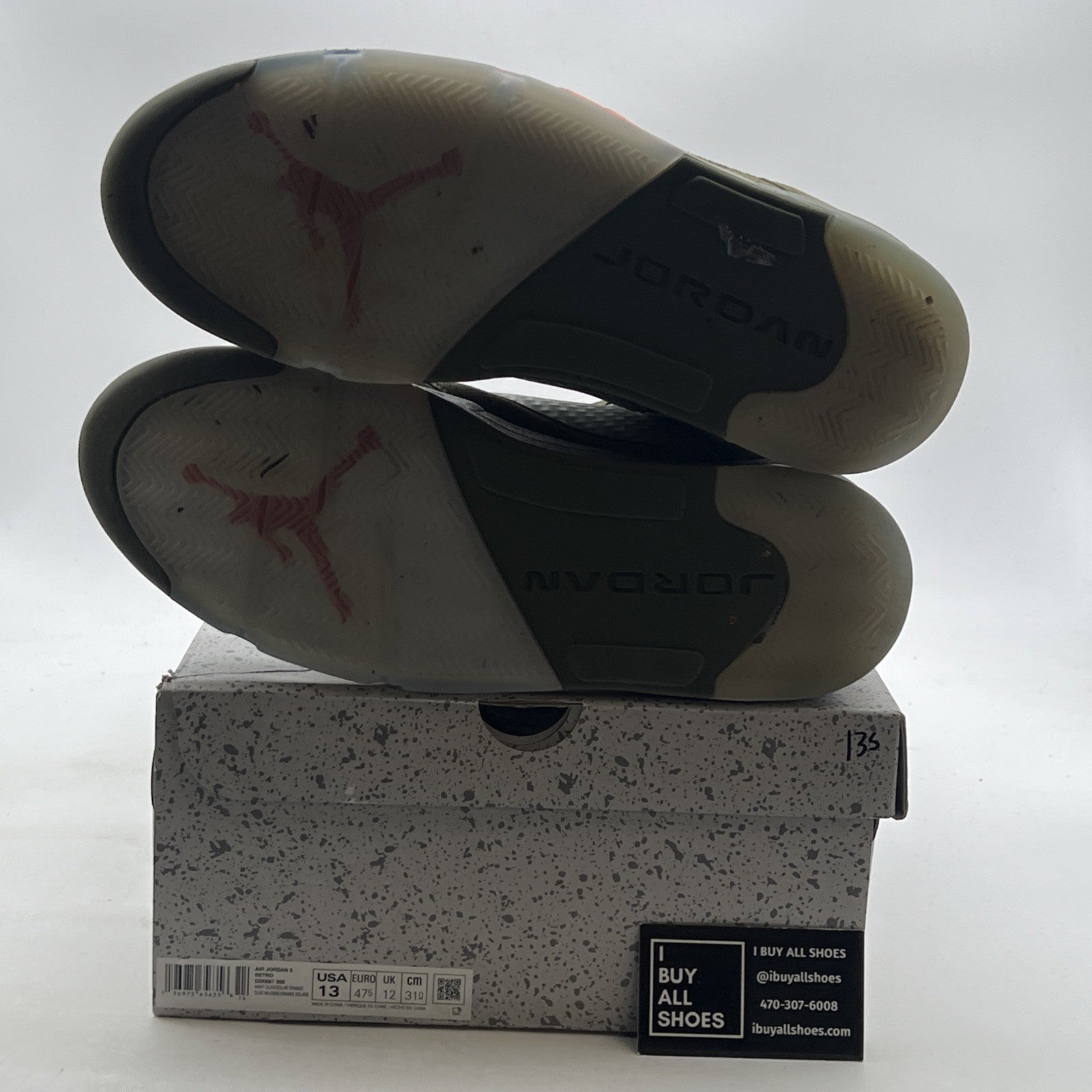 Size 13 - Air Jordan 5 Retro 2024 Olive (DD0587-308)