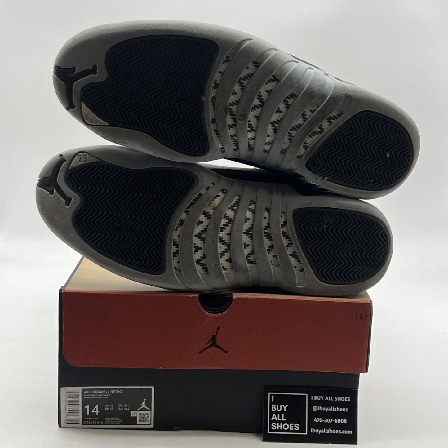 Size 14 - Air Jordan 12 Retro Barons (CT8013-010)