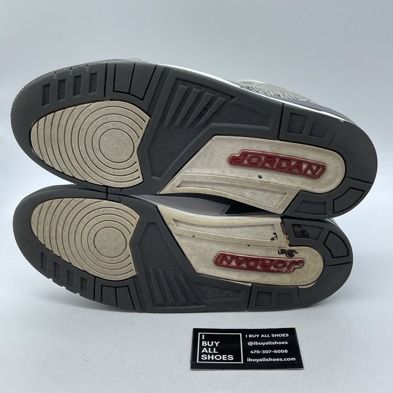 Size 11 - Jordan 3 Retro Mid Cool Grey Red Suede (CT8532-012)