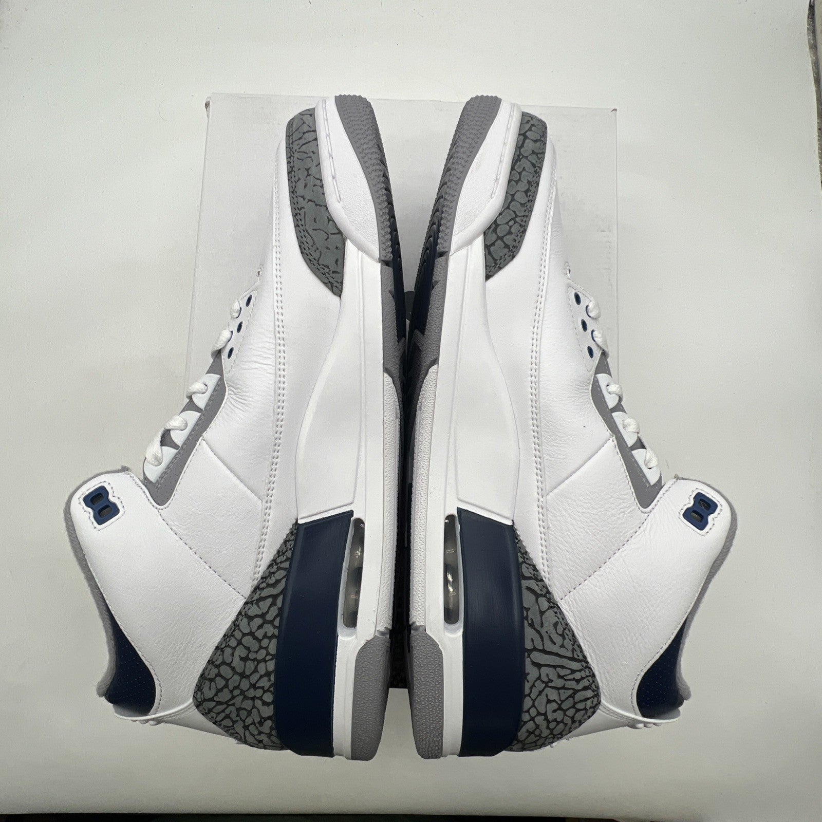 Size 13 - Air Jordan 3 Retro Midnight Navy (CT8533-140)