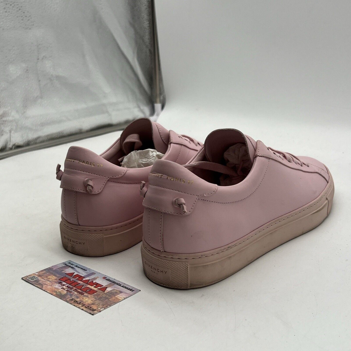 Size 9 - GIVENCHY SNEAKERS PINK