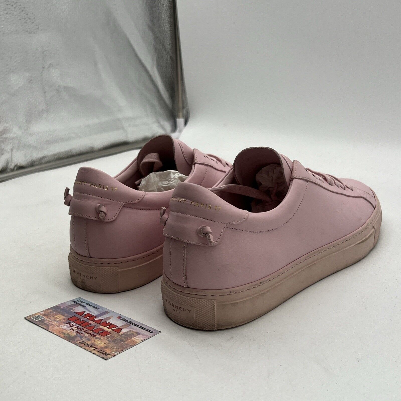 Size 9 - GIVENCHY SNEAKERS PINK