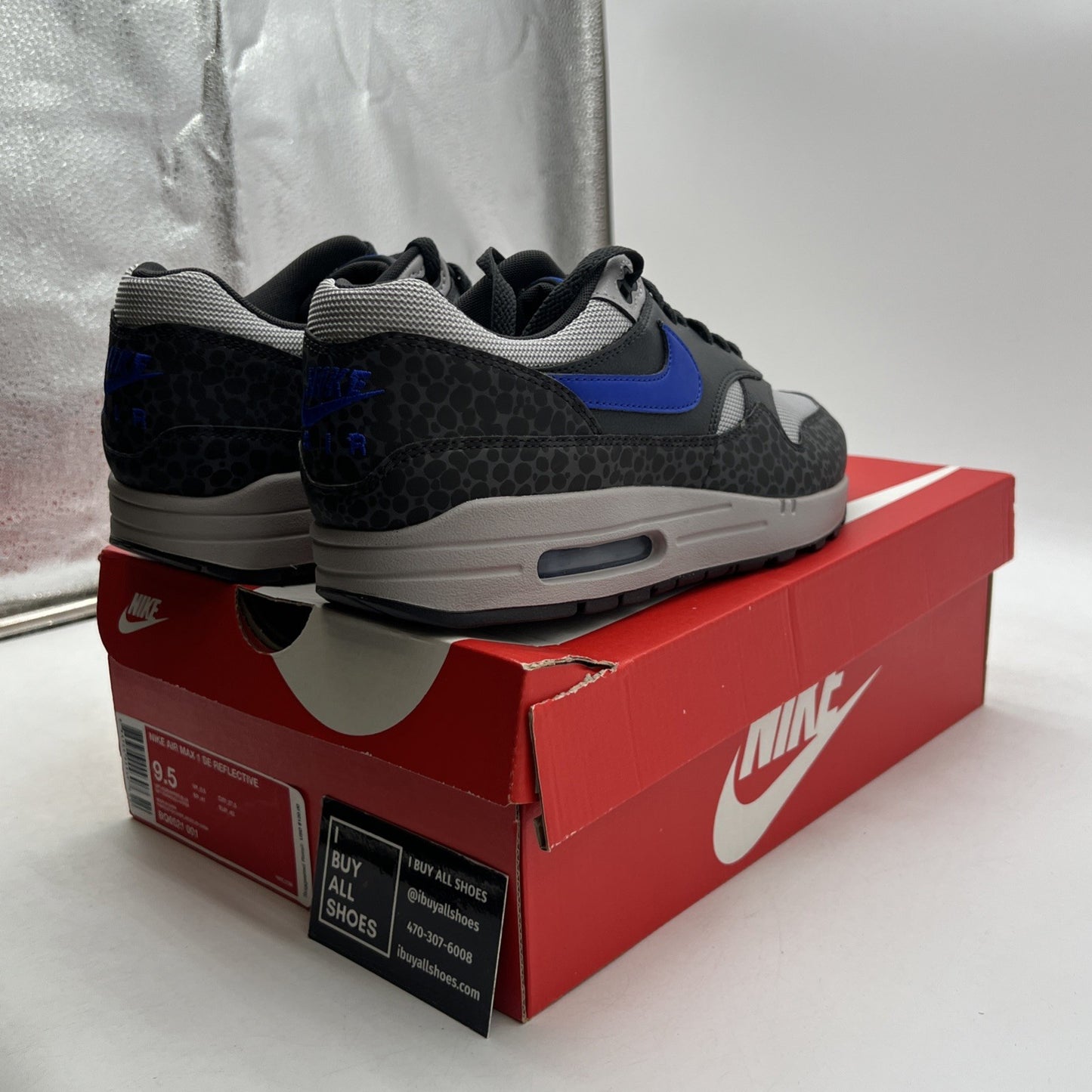 Size 9.5 - Nike Air Max 1 Safari (BQ6521-001)
