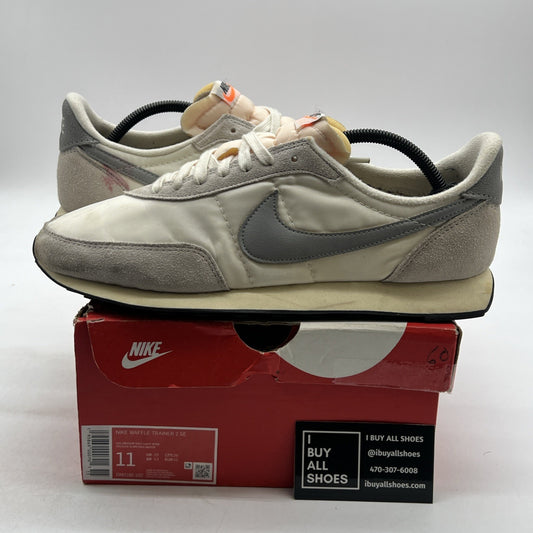 Size 11 - Nike Waffle Trainer 2 SE Sail Light Bone (DM0180-100)