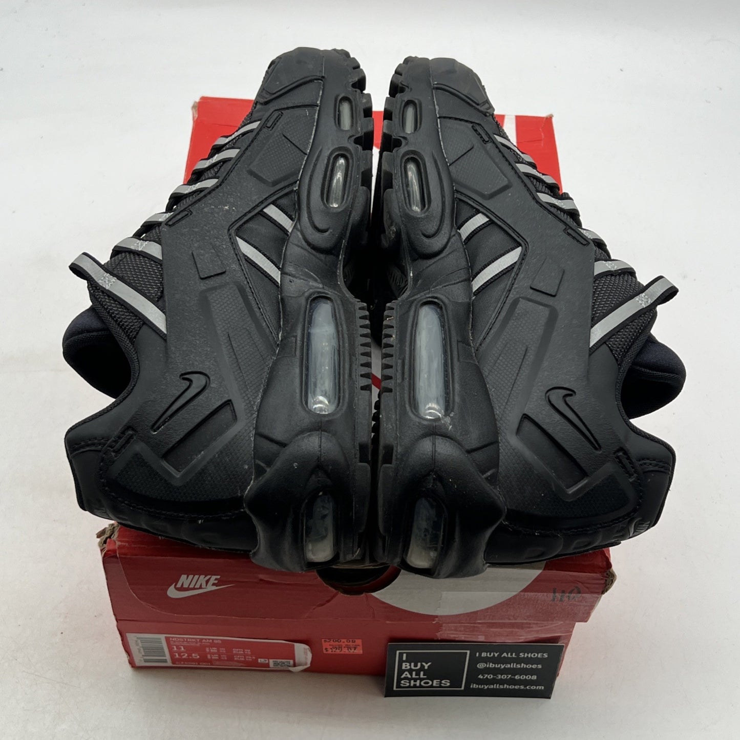 Size 11 - Nike Air Max 95 NDSTRKT Black Reflective (CZ3591-001)