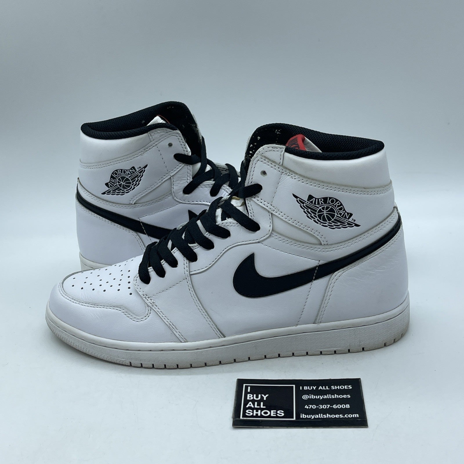 Size 10.5 - Air Jordan 1 Retro OG Premium High Yin Yang (555088-102)