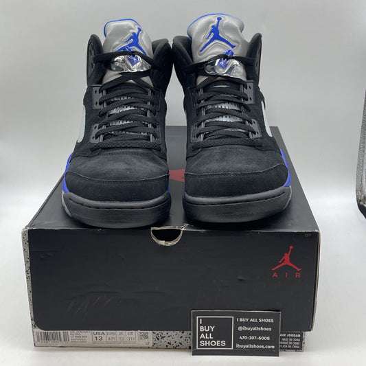 Size 13 - Air Jordan 5 Retro Mid Racer Blue (CT4838-004)