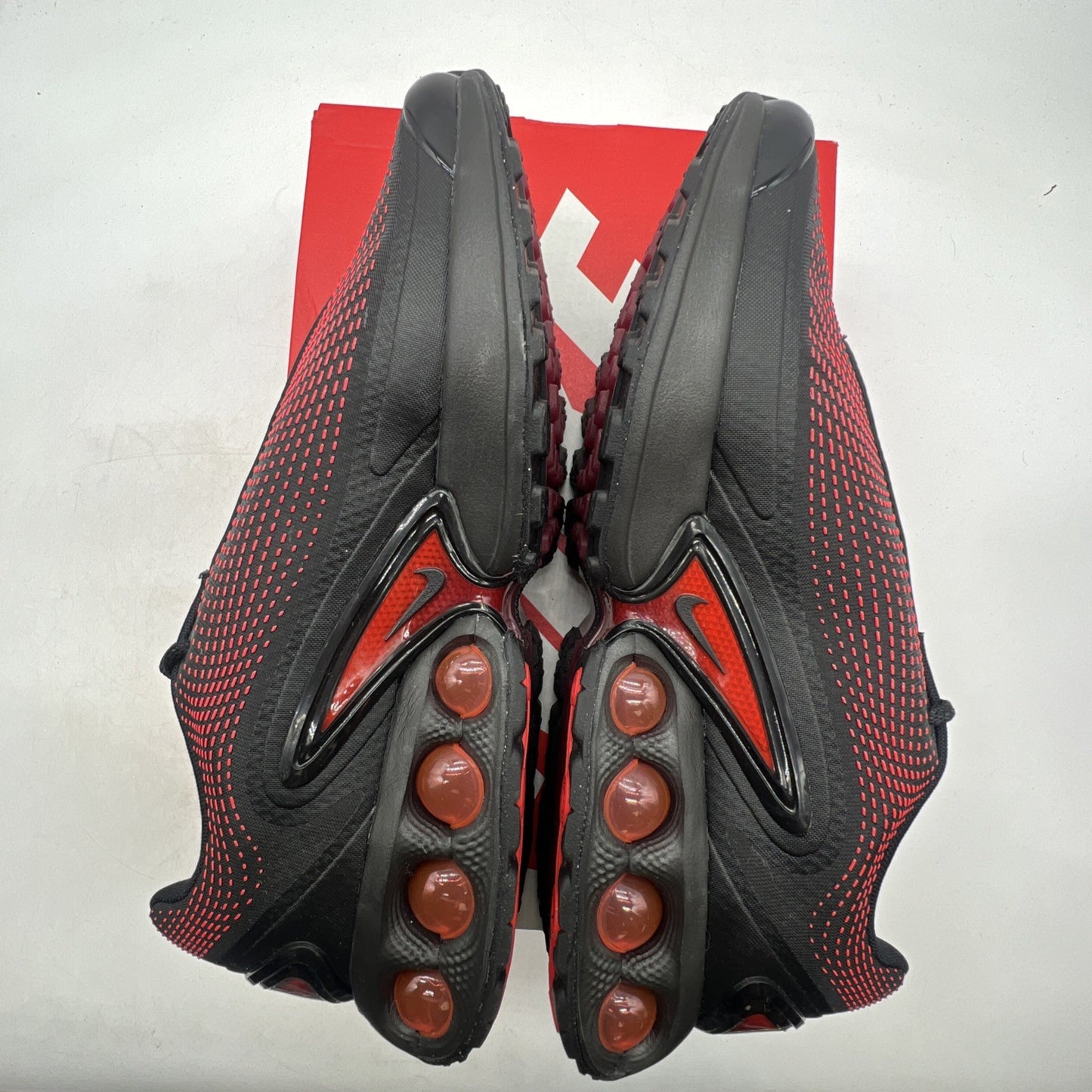Size 11 - Nike Air Max DN Essential Black Bright Crimson (HV5235-002)