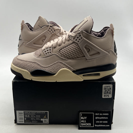 Size 10.5 - A Ma Maniére x Air Jordan 4 Retro While You Were Sleeping W