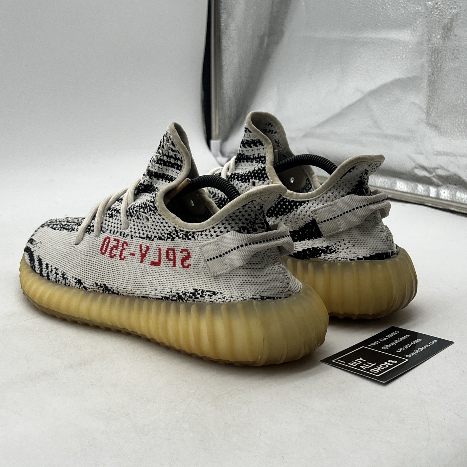 Size 11 - adidas Yeezy Boost 350 V2 Low Zebra (CP9654)