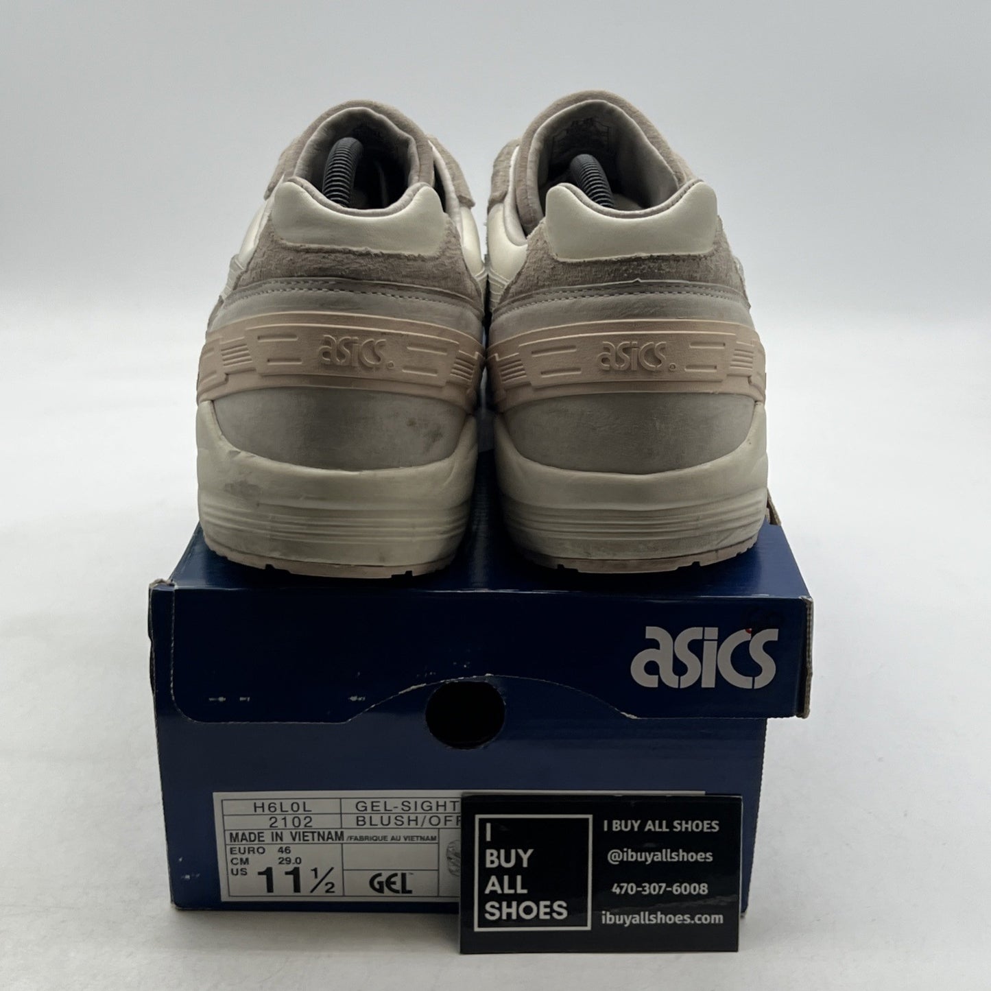 Size 11.5 - Asics Gel Sight Whisper Pink (H6L0L-2102)
