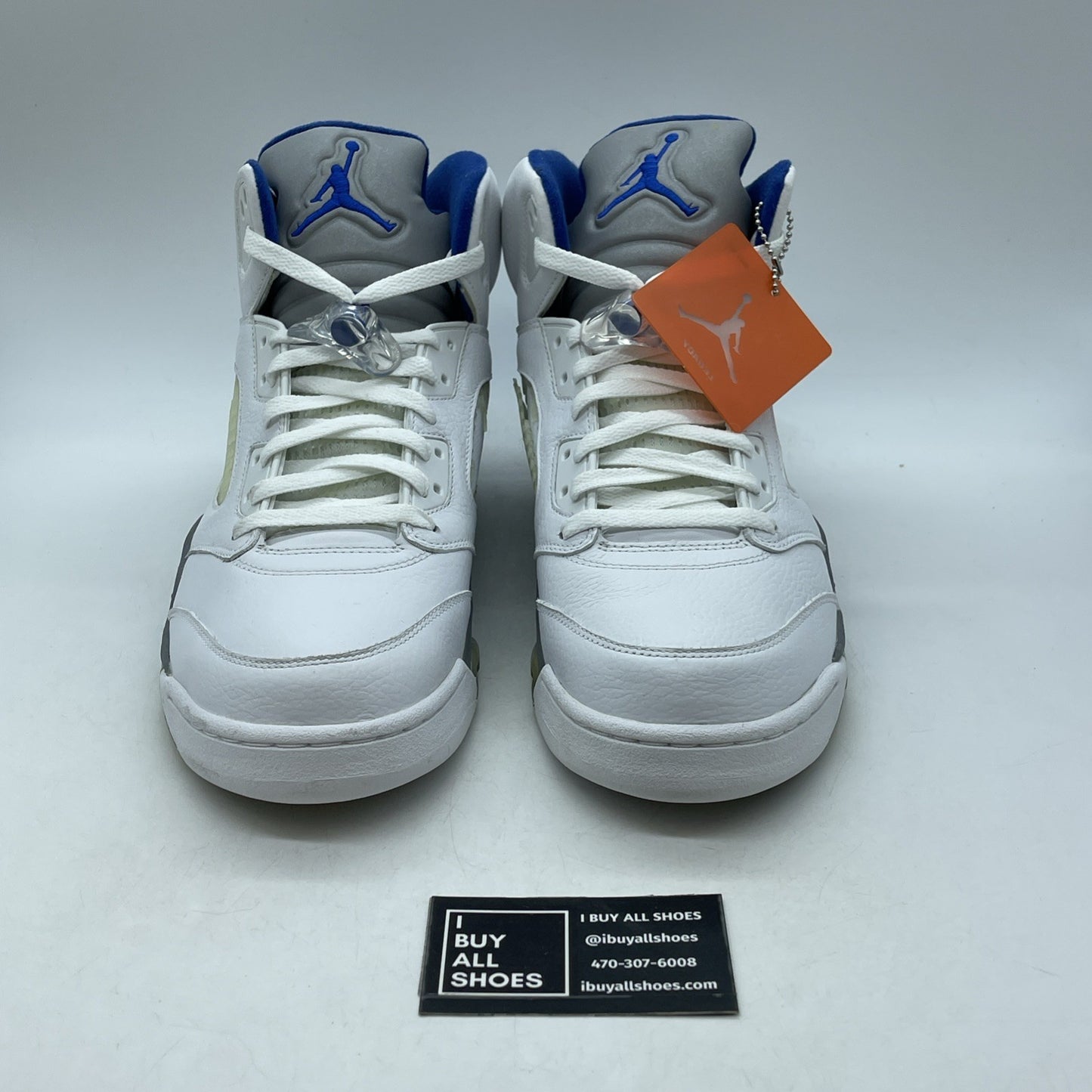 Size 13 - Air Jordan 5 Retro Stealth (136027-142)