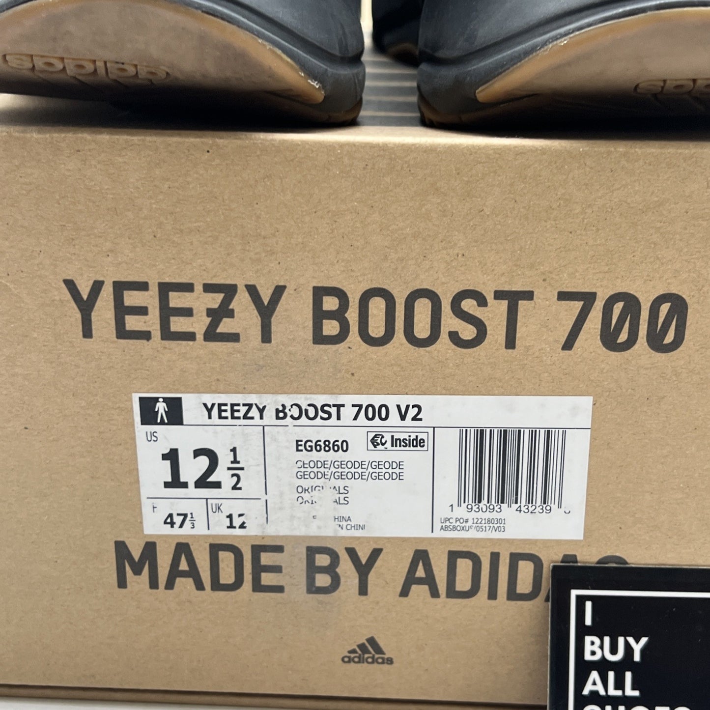 Size 12.5 - adidas Yeezy Boost 700 V2 Geode (EG6860)