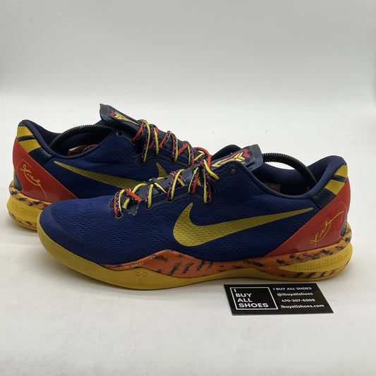 Size 12 - Nike Kobe 8 Barcelona (555035-402)