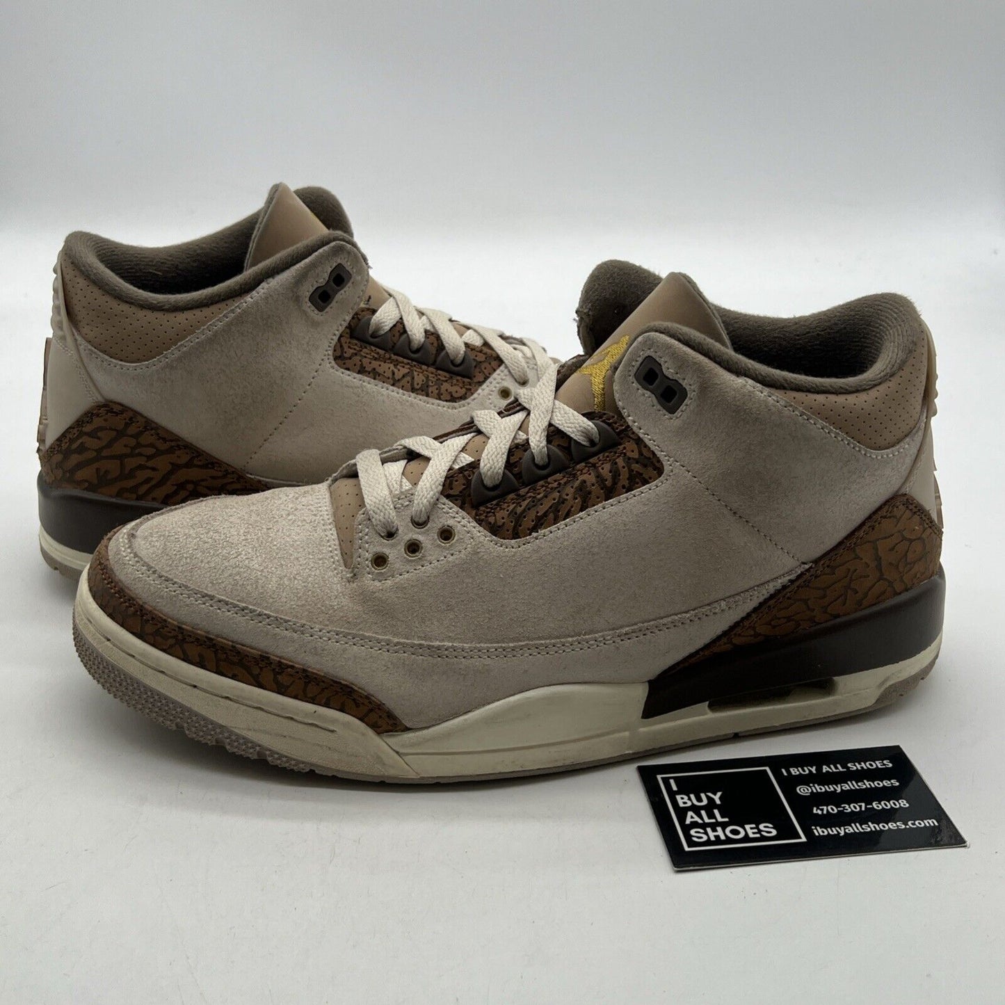 Size 11 - Air Jordan 3 Retro Low Palomino (CT8532-102)