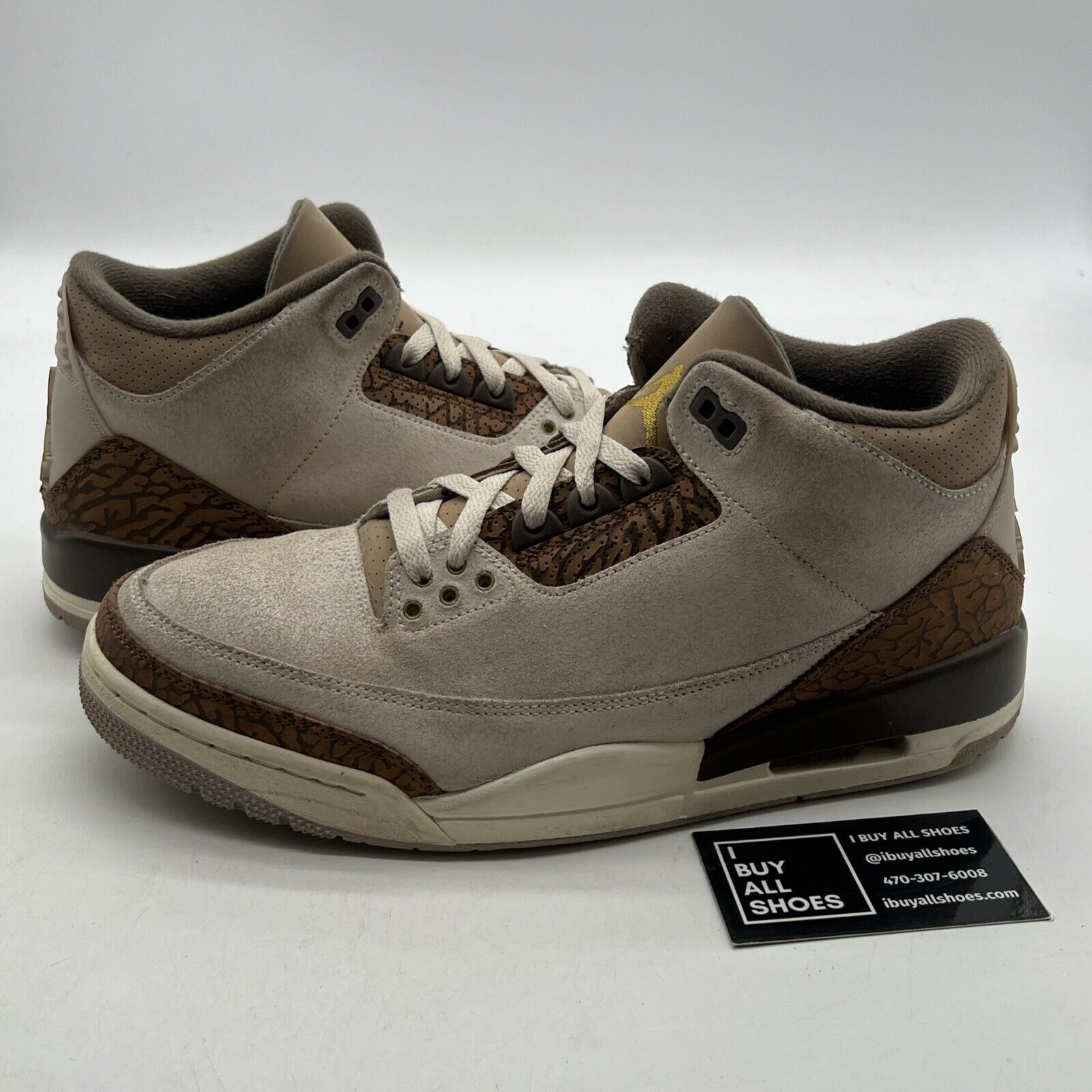 Size 11 - Air Jordan 3 Retro Low Palomino (CT8532-102)