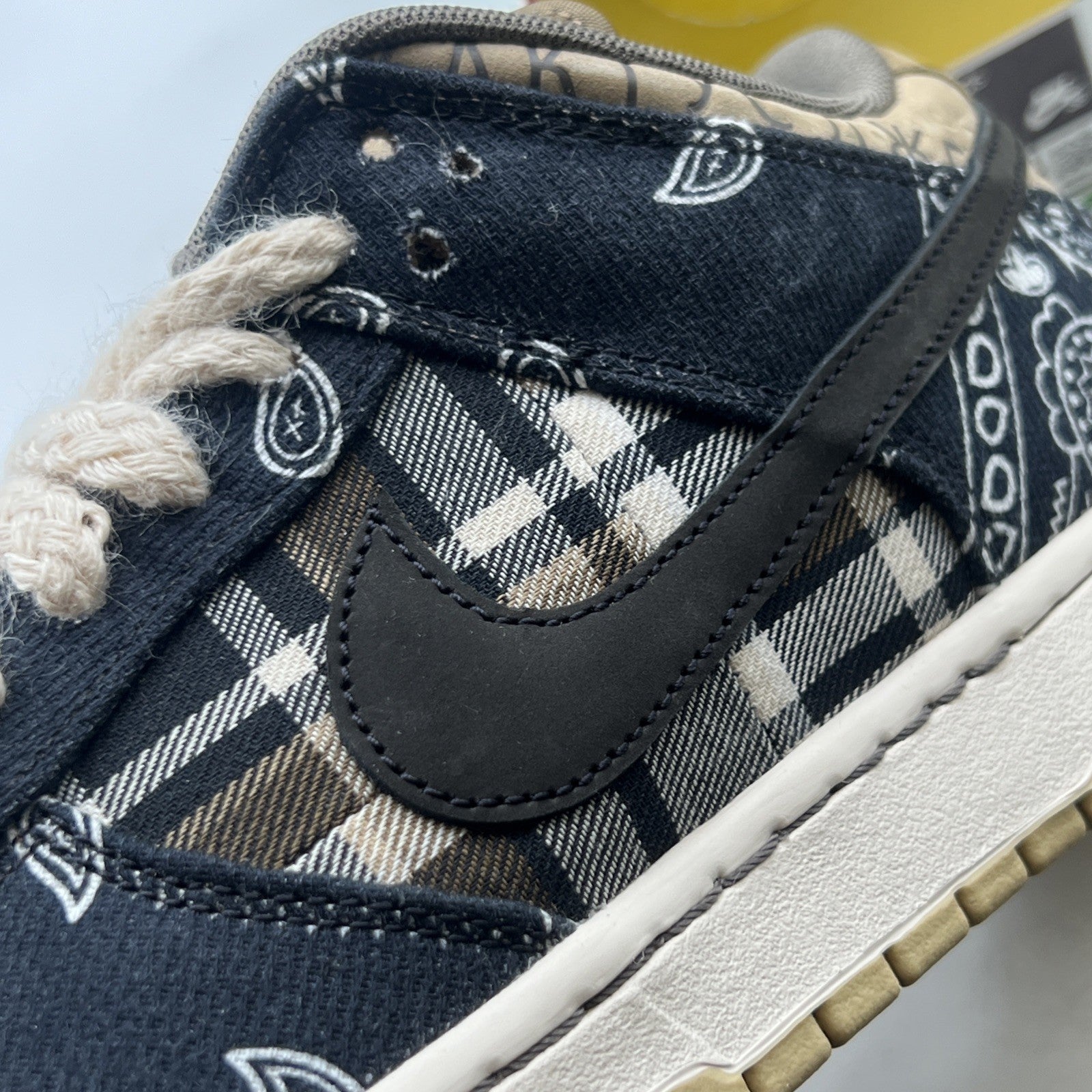 Size 9.5 - Travis Scott x Nike SB Dunk PRM QS Low Cactus Jack (CT5053-001)