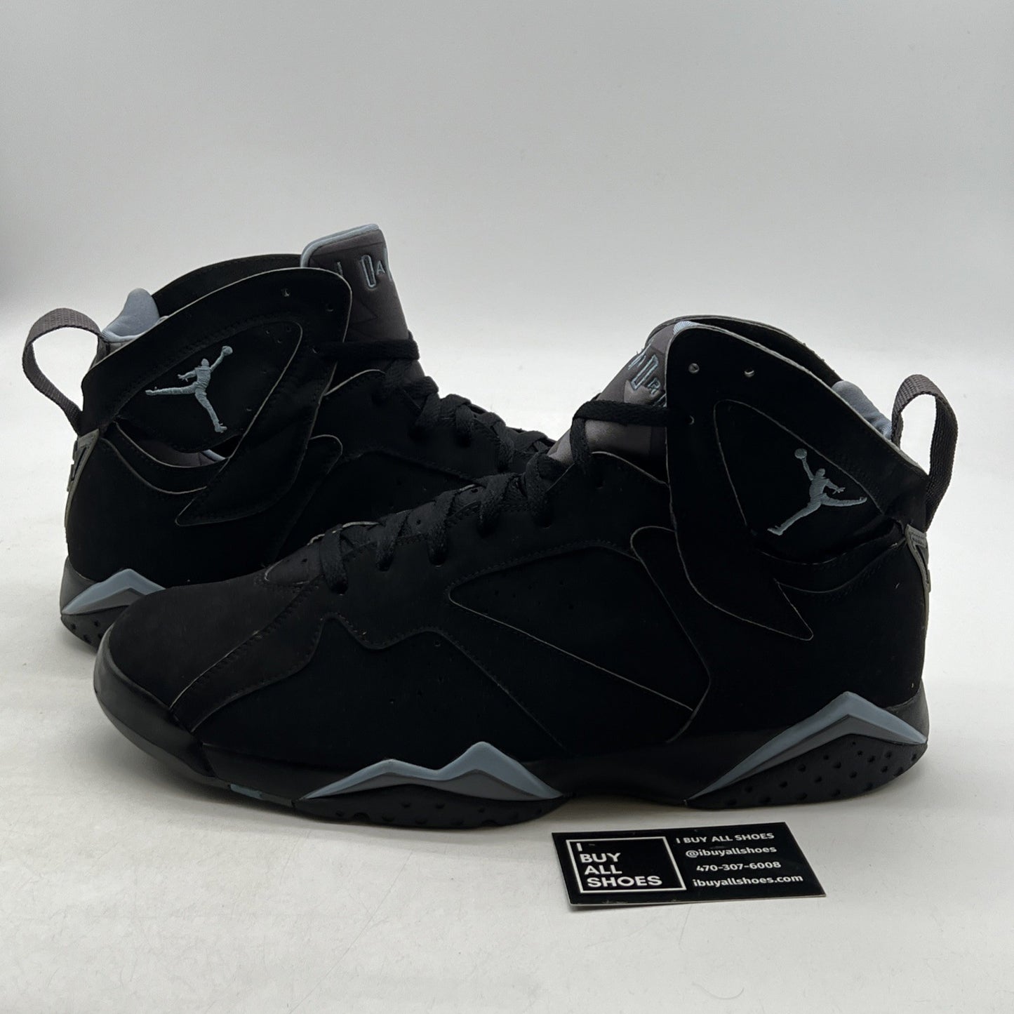 Size 14 - Air Jordan 7 Retro 2006 Chambray (304775-042)