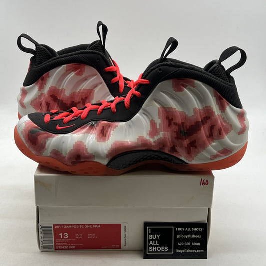 Size 13 - Nike Air Foamposite One Prm Thermal Map (575420-600)